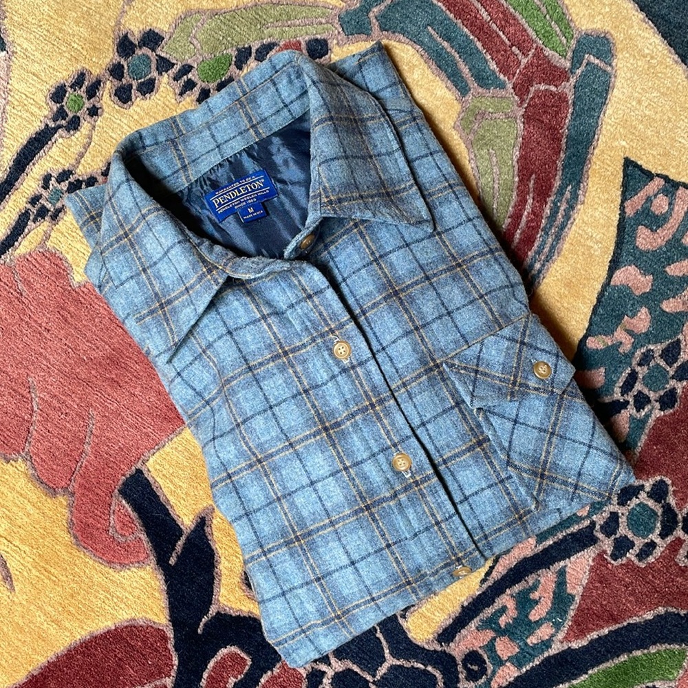 Pendleton Wool Plaid Shirt